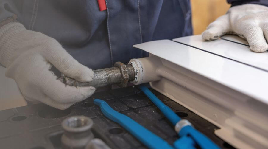 Professional water heater repair services in Claremont, NH